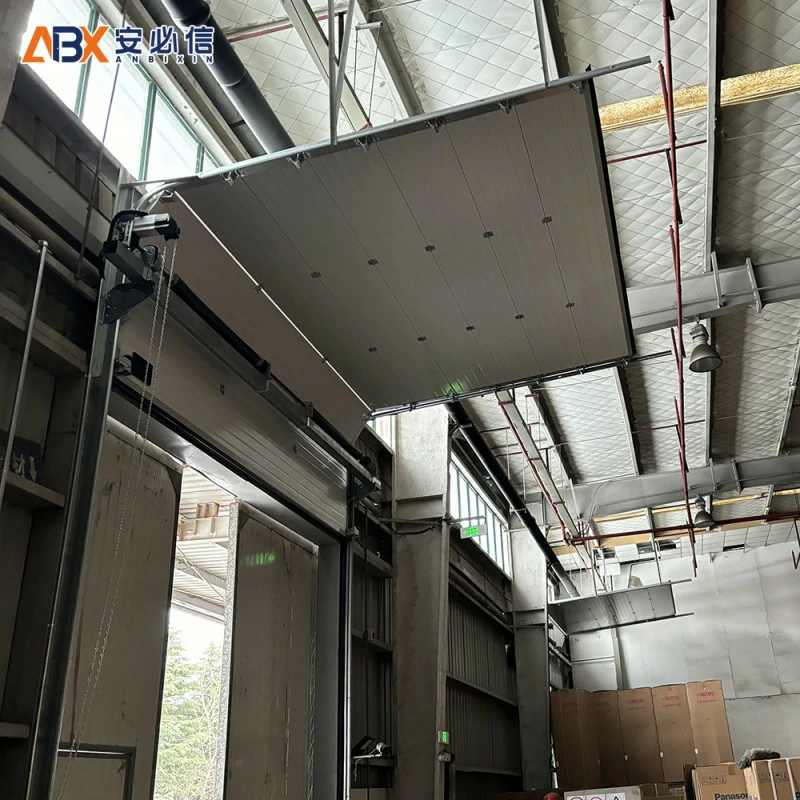 泸州市铝合金滑升门